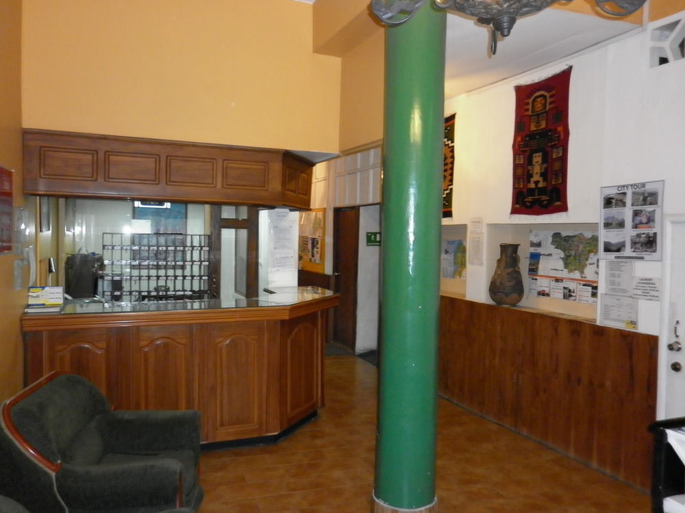 Grand Hotel Quito Luaran gambar